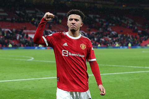 Jadon Sancho and 'brilliant' Man United teammate tipped to explode after Thursday development - pundit