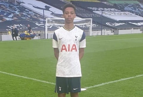 Sources: Euro giants set sights on signing Tottenham wonderkid Hall as future up in the air