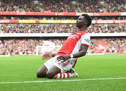 Arsenal news: Danny Mills 'can't believe' what he's heard about Bukayo Saka contract talks