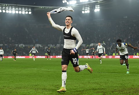 Sources: Sporting Kansas join Fulham and Norwich in race to sign Derby County star Tom Lawrence