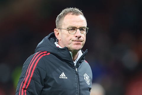 Ex-Fifa official: Ralf Rangnick faces FA punishment as controversial Man United image emerges