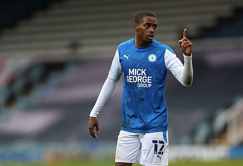 Sources: Peterborough open talks to re-sign Huddersfield star Brown