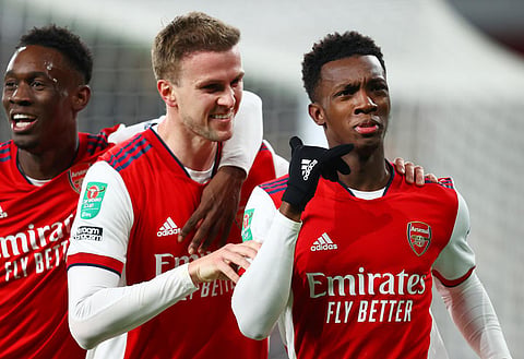 Arsenal idol '100 per cent' sure on Eddie Nketiah axe after early team news confirmed pre-Chelsea