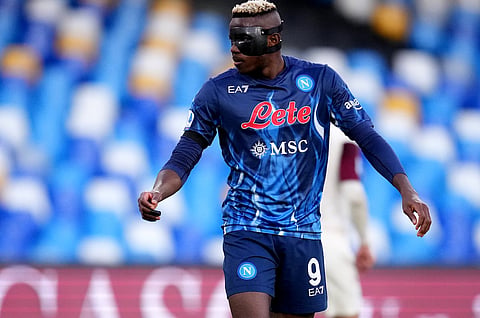 'Unbelievable' - Agbonlahor on Man United signing Victor Osimhen after £133m bid news