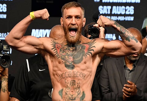 Finance guru issues '£150m' Celtic takeover claim after Conor McGregor update