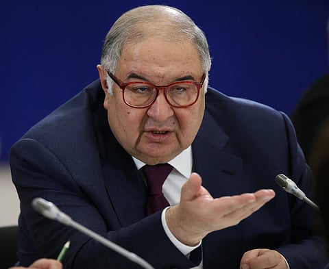Kieran Maguire cites Alisher Usmanov as £100m Everton deal on the cards