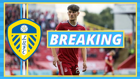 Sources: Leeds United given permission to hold Calvin Ramsay talks by Aberdeen