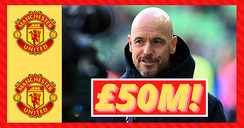 Sources: Man United have summer transfer budget of just £50m
