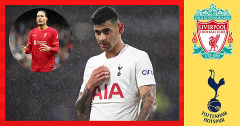 Tottenham expert tips Cristian Romero to replace Virgil van Dijk amid '£150m' claim