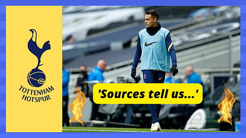Sources: Major Sergio Reguilon development today amid fears he's played last Tottenham game