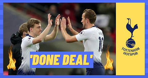 Sources: Oliver Skipp agrees new Tottenham contract as major pay hike revealed