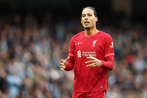 Medical expert salutes Virgil Van Dijk's injury 'admission' as Liverpool return date named
