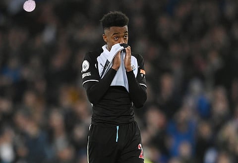 Joe Willock facing extended spell out of Newcastle United XI after development - Campbell