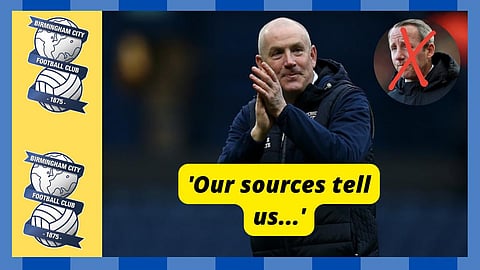 Sources: Birmingham City in preliminary talks to appoint Mark Warburton amid Lee Bowyer latest