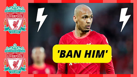 Ex-Premier League referee: Fabinho should get retrospective ban as 'violent' Liverpool footage emerges