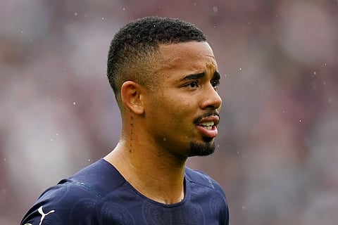 'Desperate' Arsenal claim issued by pundit after Sky update on Gabriel Jesus pursuit