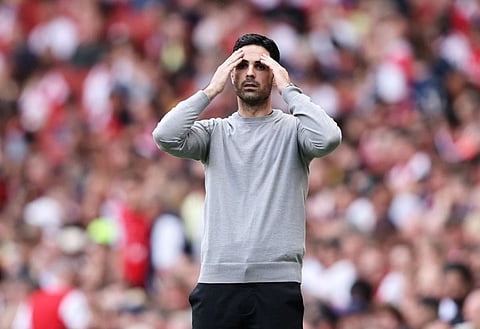 Mikel Arteta has been forced to deal with injury issues at Arsenal
