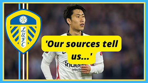 Sources: Leeds United plot move to sign Frankfurt star Daichi Kamada