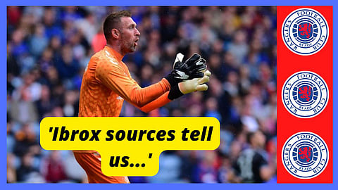 Rangers expected to save 'millions' after source's Allan McGregor reveal - Hutton