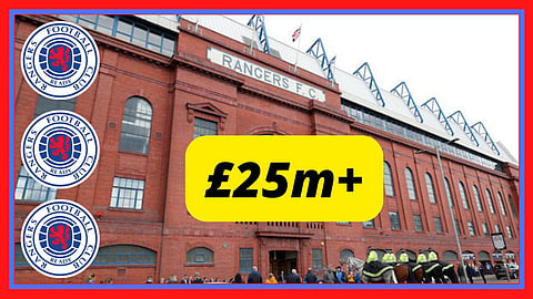 Sources: Rangers set to land £25m+ windfall