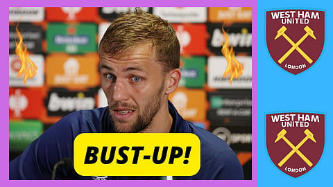 Sources: West Ham ready to sell Tomas Soucek after bust-up with David Moyes