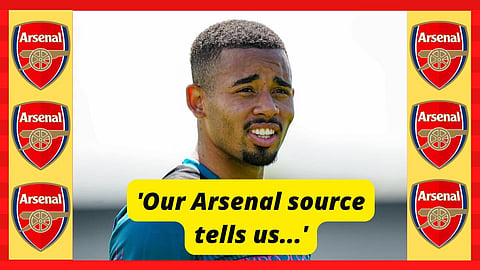 Sources: Gabriel Jesus undergoing Arsenal medical as another big-money deal agreed