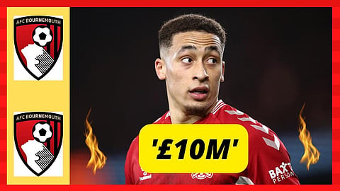 Sources: Bournemouth ready £10m bid for Middlesbrough star Marcus Tavernier