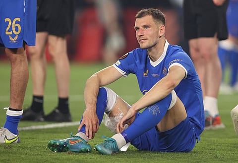 McLeish: Borna Barisic's Rangers career may be over after 'cracking' deal agreed