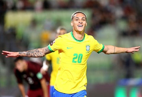 Man United news: Pundit issues 'massive' Antony claim after 'definite' news