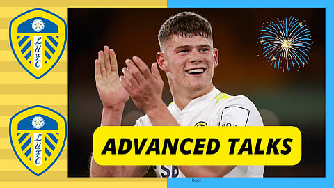 Sources: Millwall in advanced talks to sign Leeds United star Charlie Cresswell