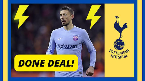 Sources: Tottenham close to two new signings after £4m+ Clement Lenglet deal agreed