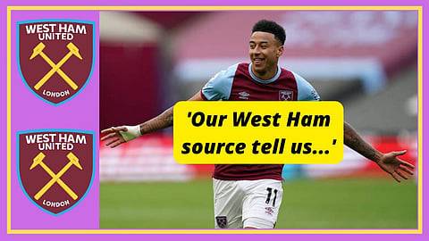 Sources: West Ham submit Jesse Lingard offer amid 'phenomenal' new twist