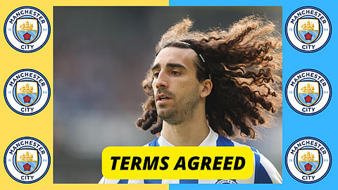 Sources: Man City agree terms with Marc Cucurella as deal reaches advanced stage
