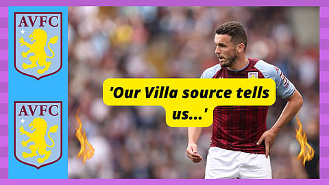 Sources: Aston Villa willing to listen to offers for 'whinging' John McGinn