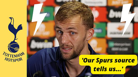 Sources: Tottenham offered West Ham star Tomas Soucek in surprise twist