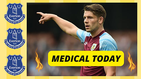 Sources: James Tarkowski to undergo Everton medical today after offer accepted