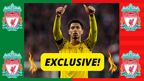 Sources: Liverpool close in on sensational Jude Bellingham signing after talks held