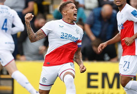 Hutton reveals what he's 'heard' about James Tavernier at Rangers