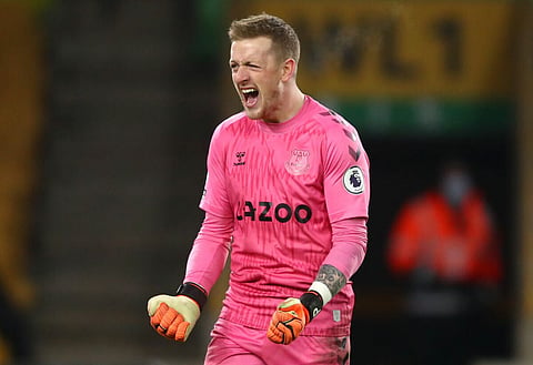 Agbonlahor: Man United told to scrap Jordan Pickford signing plan as 'perfect replacement' already found