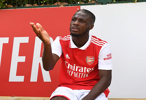 Nicolas Pepe and two other Arsenal stars expected to exit after Sky reveal - Campbell