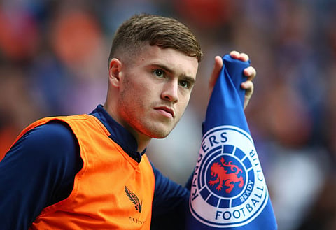 Hutton 'delighted' after 'big' Charlie McCann development at Rangers