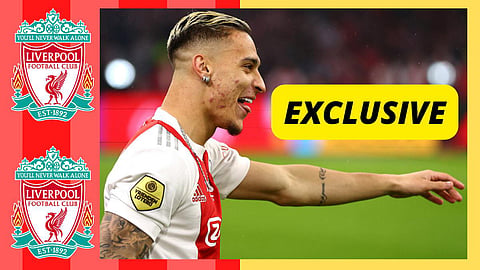 Sources: Liverpool have made approach to sign Ajax star Antony