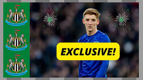 Sources: Newcastle United submit £35m bid for Everton sensation Anthony Gordon