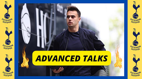 Sources: Sevilla in advanced talks to re-sign Tottenham star Sergio Reguilon after deal agreed