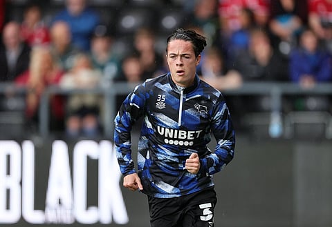 Sources: Luton Town in advanced talks to sign Louie Watson from Derby County