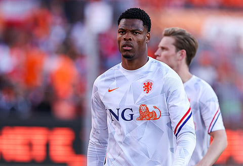 Man United told to sanction 24-year-old exit after Denzel Dumfries report - pundit