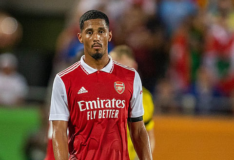 Arsenal idol '100 per cent' sure on William Saliba after journalist's contract update