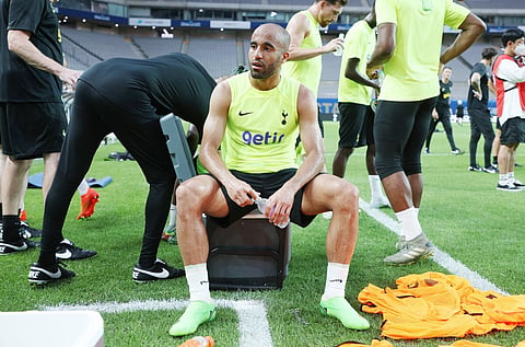 Hutton reveals Tottenham fear after Lucas Moura breaks silence on future
