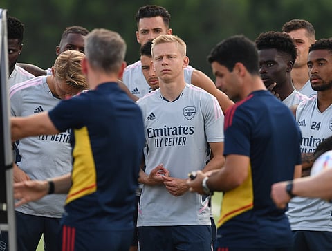 Arsenal could axe Oleksandr Zinchenko after 'perfect' Mikel Arteta reveal - pundit