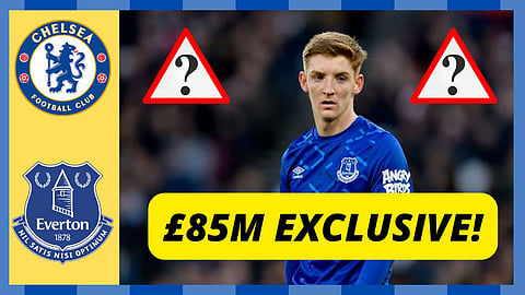 Sources: Chelsea offer £25m plus two stars in new £85m bid for Everton star Anthony Gordon